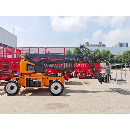 Articulated Boom Lift for Construction Projects