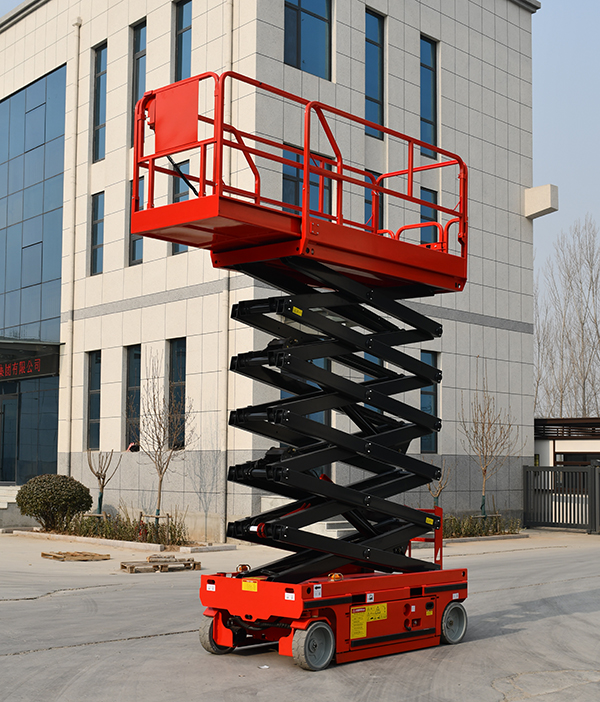 Introduction to Self-propelled Scissor Lift