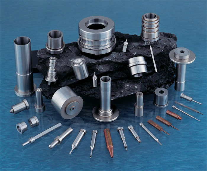 Characteristics of high-precision mold accessories