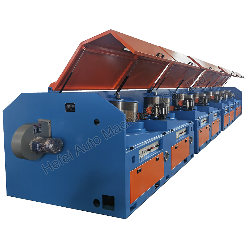 Nail Thread Rolling Machine