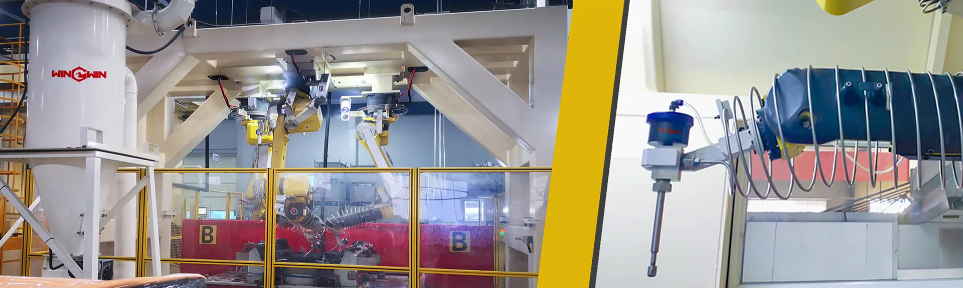 2/3/4 Fanuc Robot