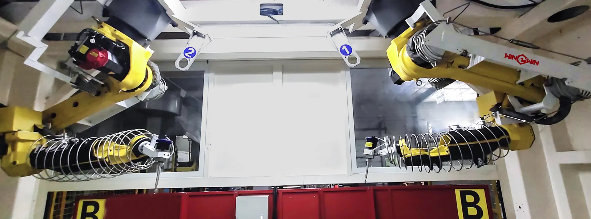 Fanuc Ceiling Robot