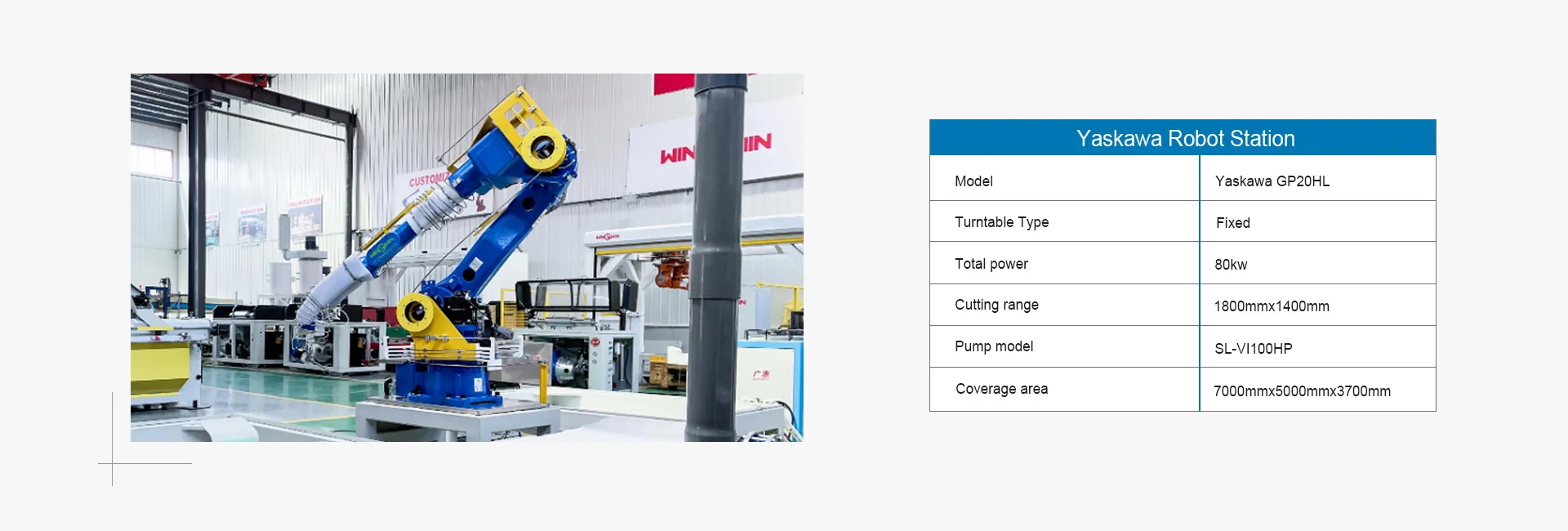Yaskawa Floor Mount