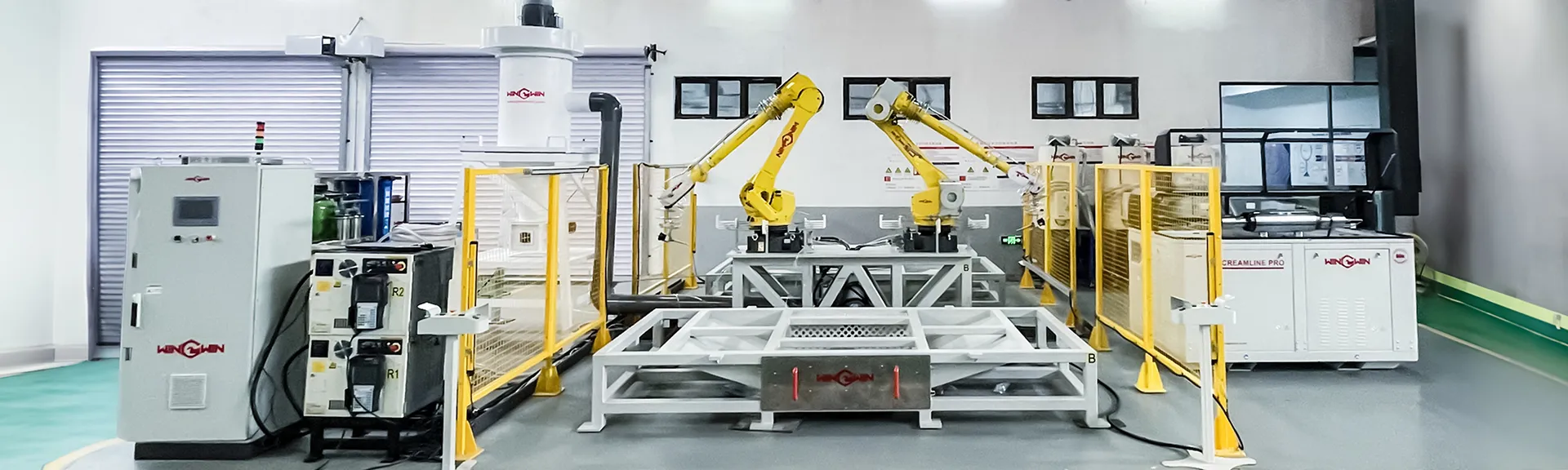 Fanuc Floor Mount Dual