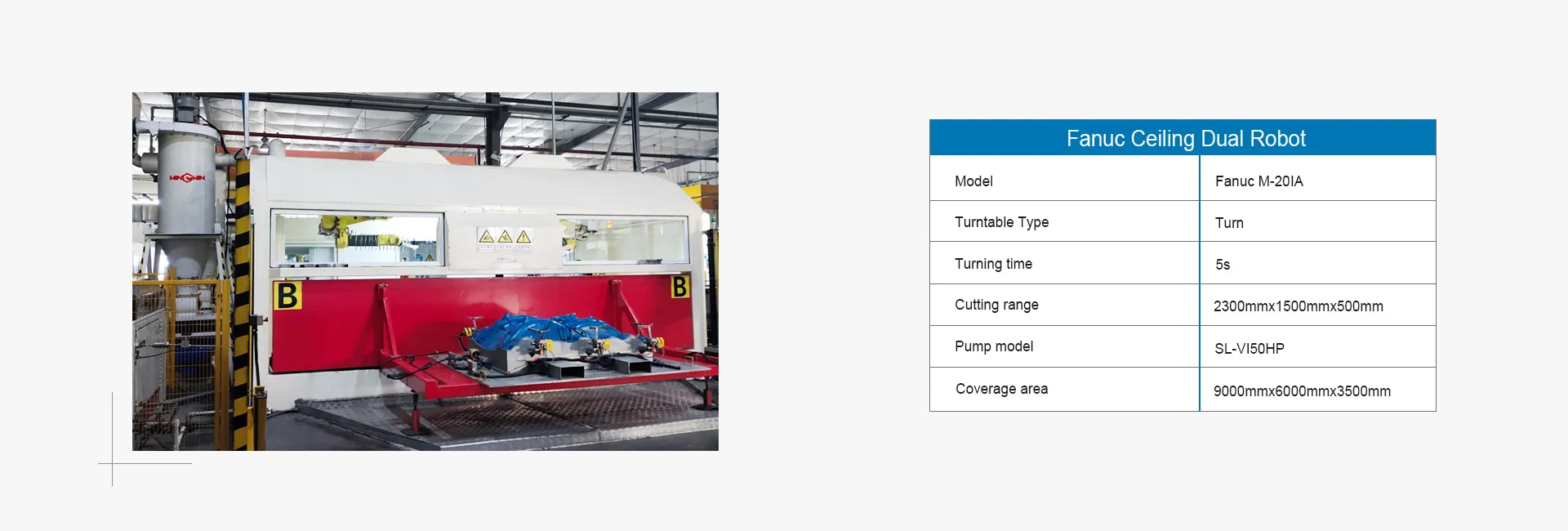 Fanuc Ceiling Robot