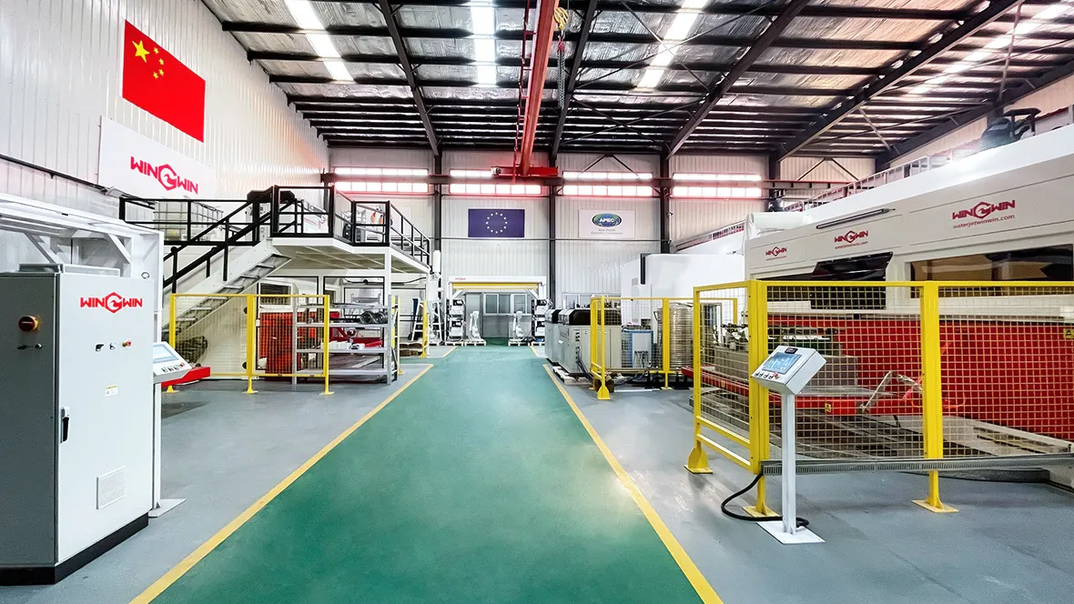 Learn About Win Win Waterjet