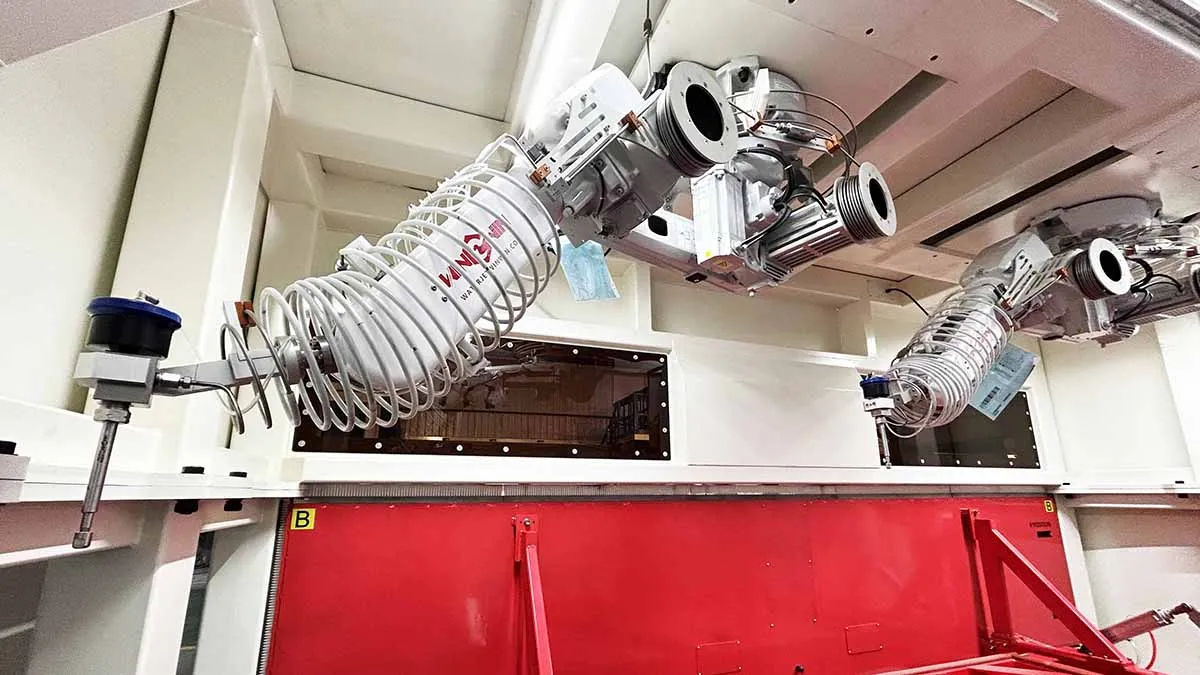 ABB robot waterjet parts