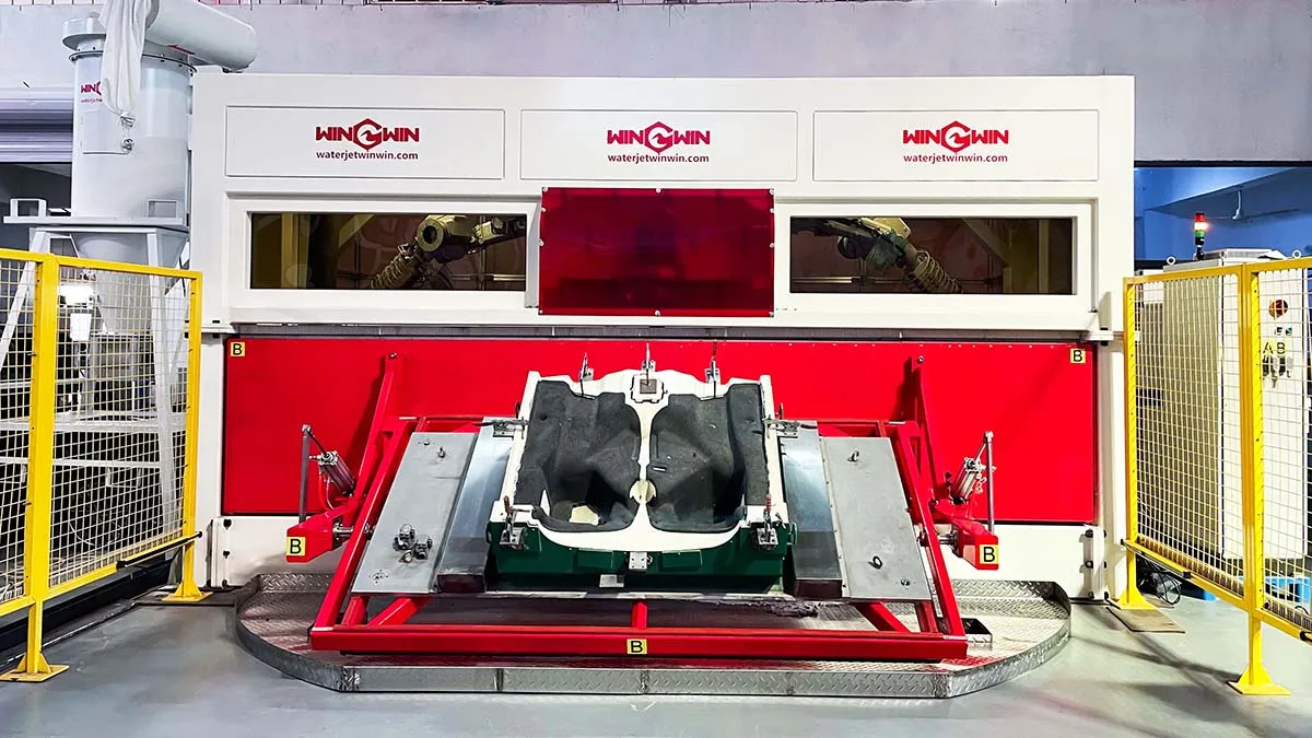 ABB robot waterjet parts