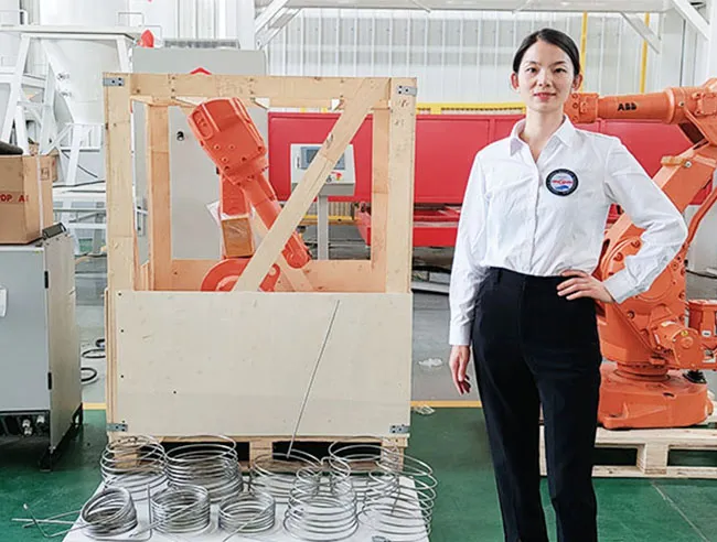 ABB 2400 robot waterjet parts