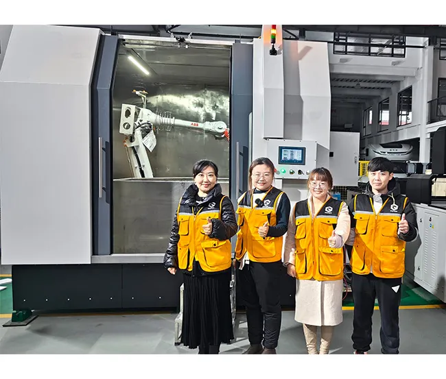 ABB 2400 robot waterjet parts