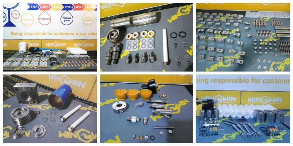 007303-1 End Bell Assembly 60k