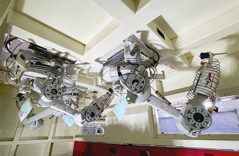 ABB 1600 robot waterjet parts