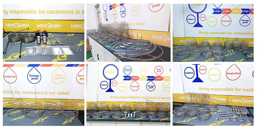 ABB 1600 robot waterjet parts