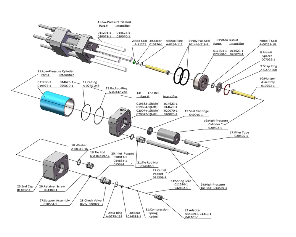 020071-1 Check Valve Assembly