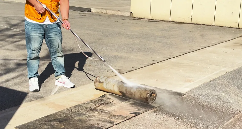 Waterjet Blasting Machine