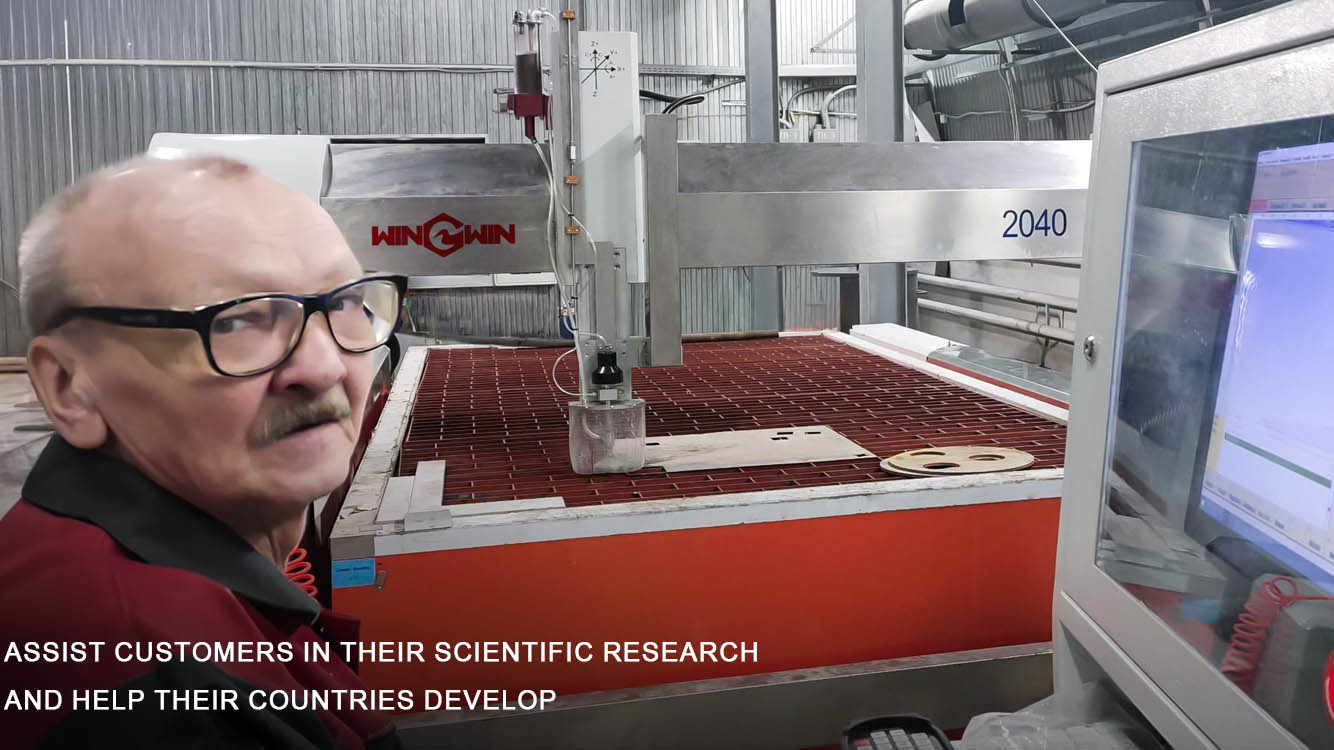 A Comprehensive Guide to Waterjet Cutting Machine Installation Services