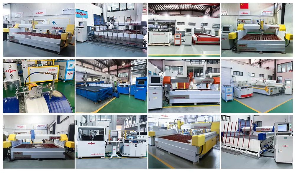 Waterjet Cutting Machine 4020 5 Axis