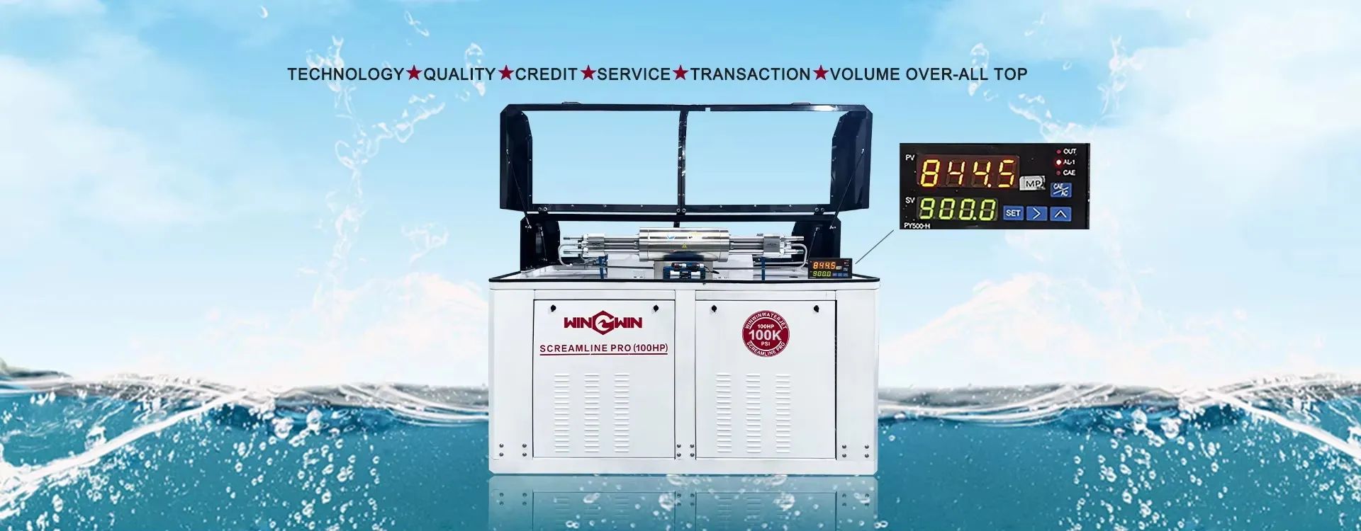 Waterjet Cutting Machine 4020 5 Axis