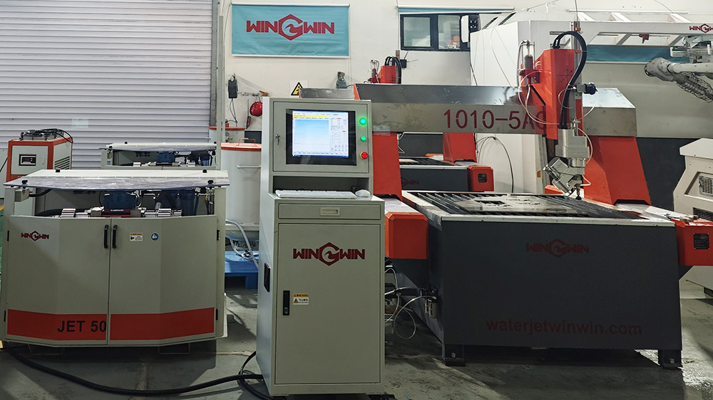 Win Win Waterjet, a leading name in the waterjet manufacturing industry