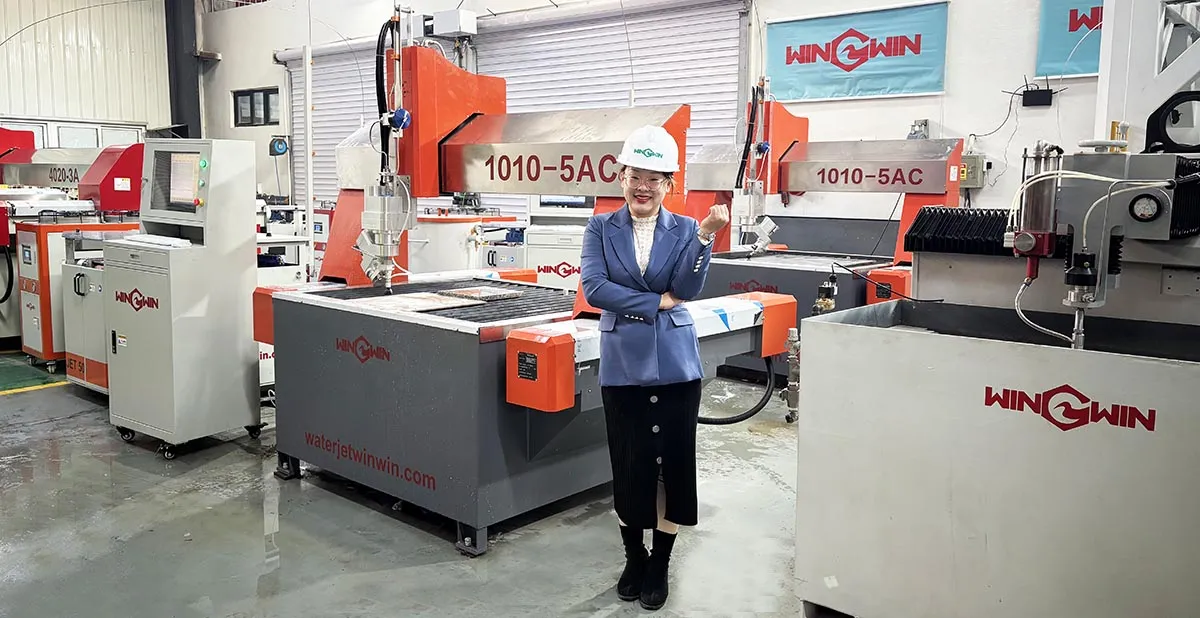 Waterjet Cutting Machine 4020 5 Axis Waterjet Cutting Machine 4020 5 Axis