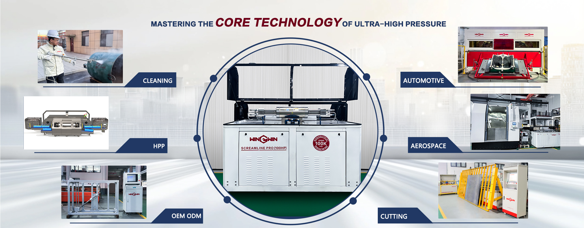 25 Years of Excellence in High-Pressure Waterjet Technology&quot;