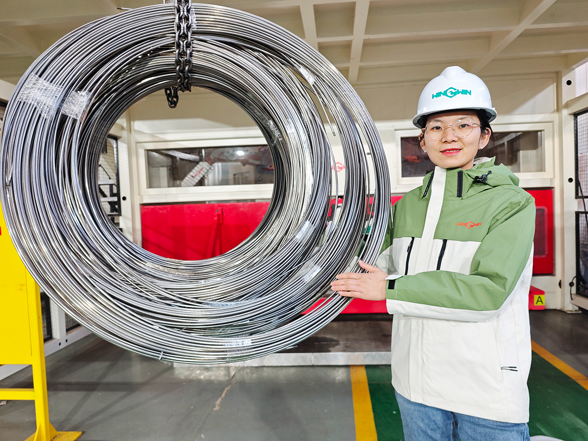 High-Quality Waterjet Coiled Tube for Robotic Cutting Stations