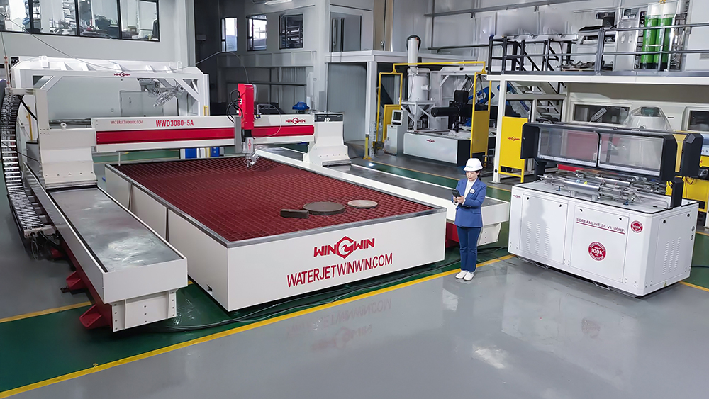 3*8m Waterjet: Delivering Excellence in Waterjet Cutting Technology