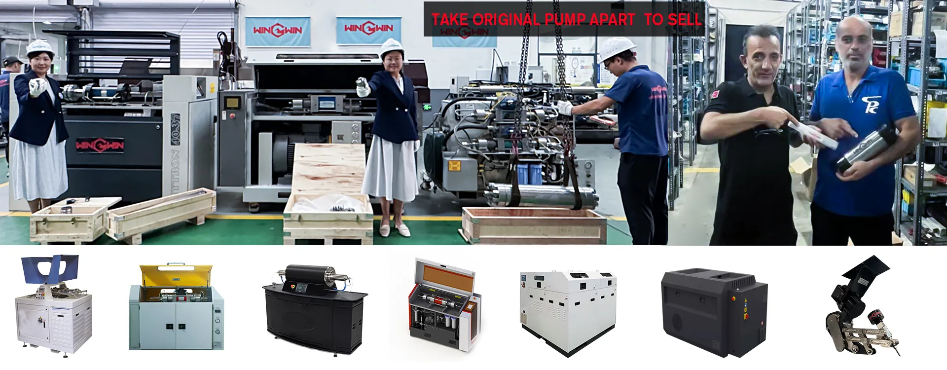 1.3*1.3m Cantilever Waterjet