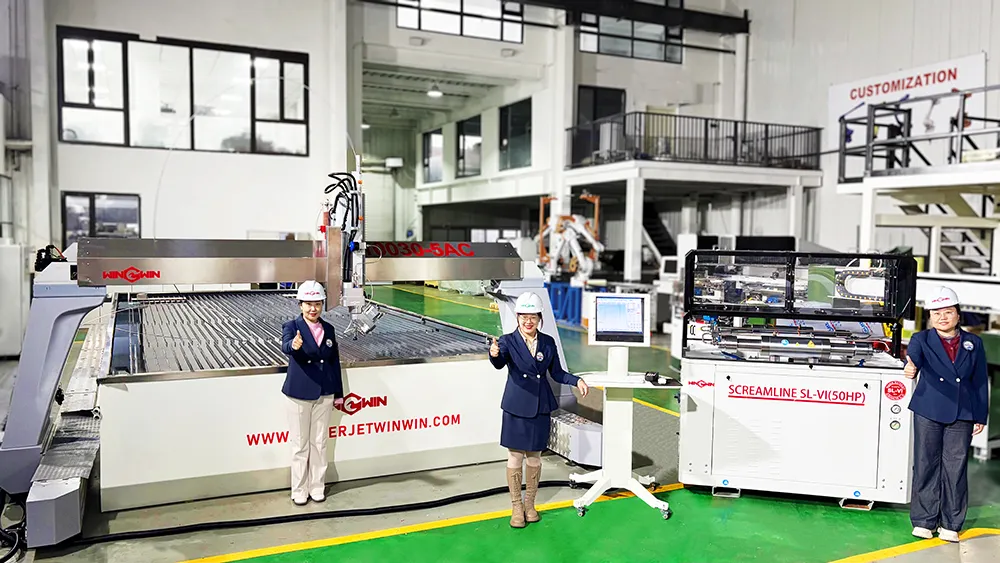 10*4m Waterjet Machine