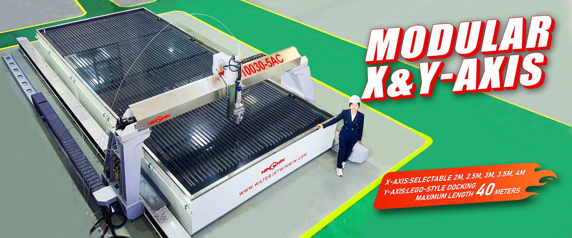 Ffb Machine Waterjet Cutting Machines