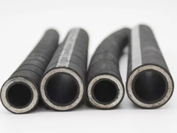 Difference between steel wire braided rubber hose and spiral rubber hose