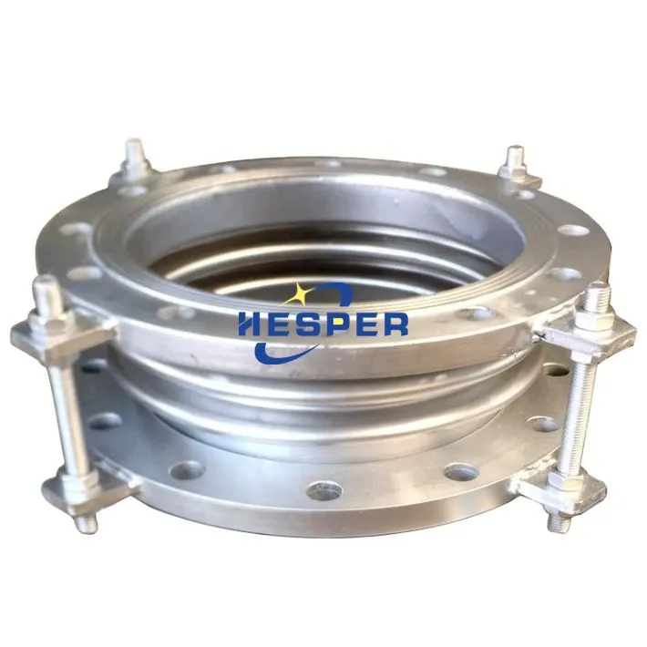 Stainless Steel Metallic Bellows Corrugated Expansion Joints