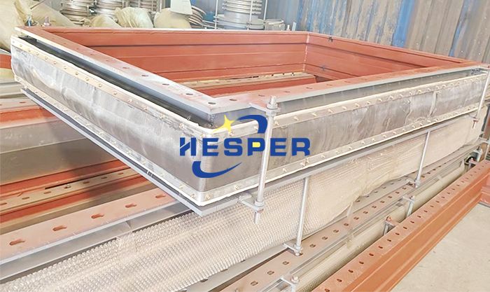 Features and applications of Hesper fabric expansion joints