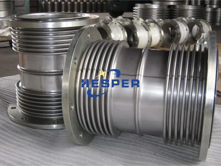 Stainless Steel Metallic Bellows Corrugated Expansion Joints