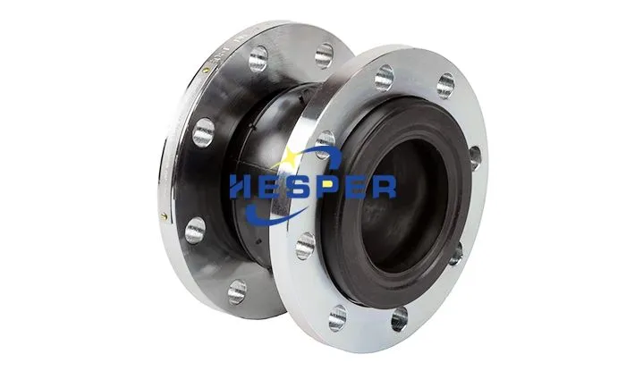 Flexible Rubber Joint Connector Pipeline Bellows Expansion Joint