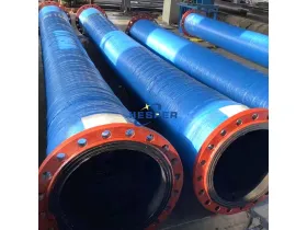 Applications of dredging rubber hoses in various industries