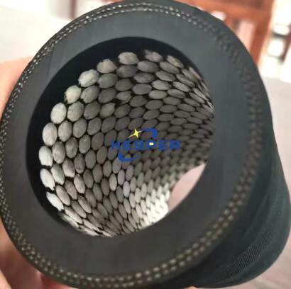 Wear Resistant Ceramic Lined Rubber Hose