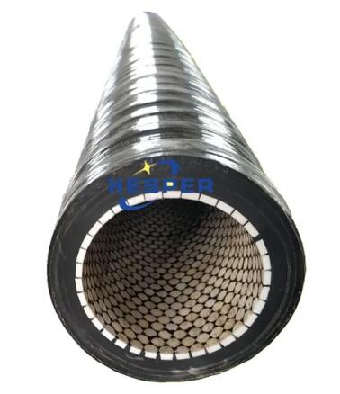 Wear Resistant Ceramic Lined Rubber Hose