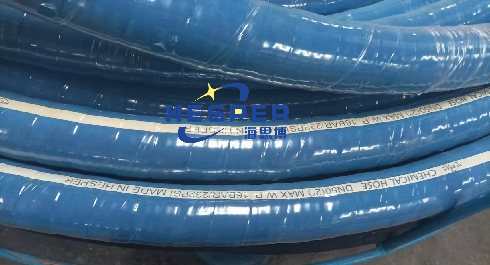 UPE Lined Chemical Rubber Hose