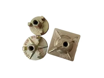 What is the purpose of scaffolding wing nut?