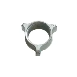 STEEL PROP SLEEVE AND PROP NUT