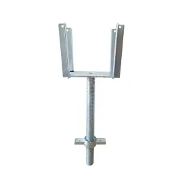ADJUSTABLE FORK HEAD JACK BASE FORMWORK BEAM STELL PROP SYSTEM