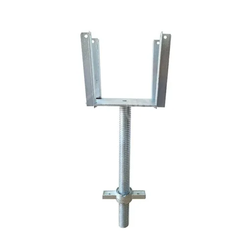 ADJUSTABLE FORK HEAD JACK BASE FORMWORK BEAM STELL PROP SYSTEM
