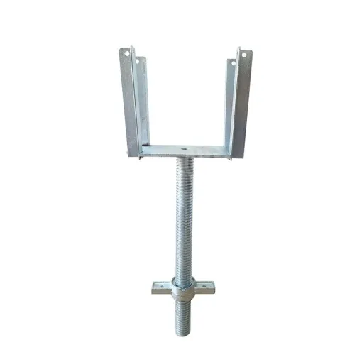 ADJUSTABLE FORK HEAD JACK BASE FORMWORK BEAM STELL PROP SYSTEM