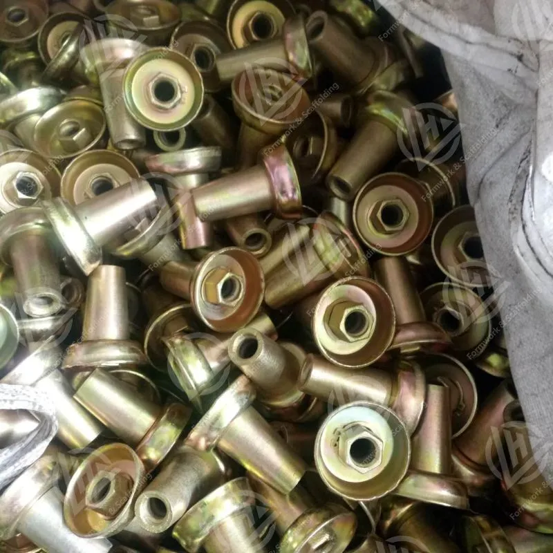 FORMWORK TIE ROD SYSTEM STEEL TIE ROD D15/17MM 75MM 100MM STEEL CONE for CONCRETE CONSTRUCTION