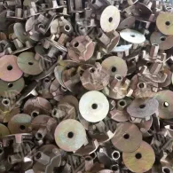 ALUMINUM FORMWORK ACCESSORIES CASTING IRON 15/17MM TIE ROD WING NUT for CONSTRUCTION