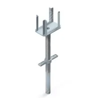 ADJUSTABLE FORK HEAD JACK BASE FORMWORK BEAM STELL PROP SYSTEM