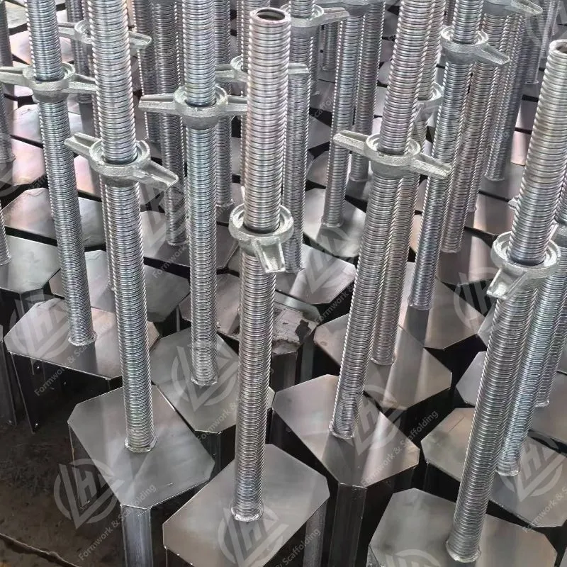 ADJUSTABLE FORK HEAD JACK BASE FORMWORK BEAM STELL PROP SYSTEM