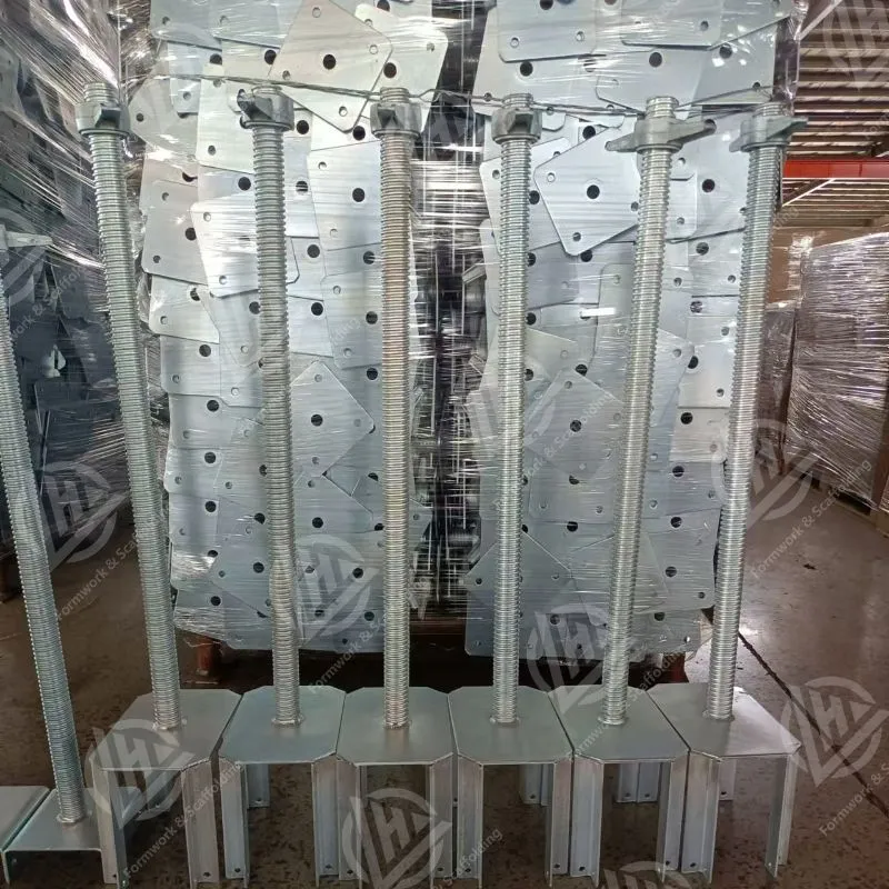 ADJUSTABLE FORK HEAD JACK BASE FORMWORK BEAM STELL PROP SYSTEM