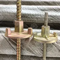 ملحقات قوالب الخرسانة - قضبان ربط فولاذية 15/17 مم، 10/12 مم، 20/22 مم